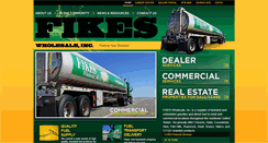 Desktop Screenshot of fikesinc.com